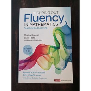 Figuring Out Fluency in Mathematics Educational Paperback Book
